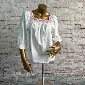 Universal Threads Small Peasant Blouse